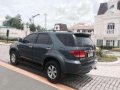 Toyota Fortuner 2.7G 2005 AT Gray For Sale -4
