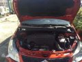 Suzuki SX4 Crossover 2011 AT Red For Sale -1