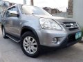 Fresh Honda CR-V 4x2 2005 AT Silver For Sale -7