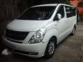 Hyundai Starex 2013 CVX Matic White For Sale -3