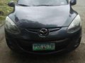 Fresh Mazda 2 2010 MT Gray Sedan For Sale -2