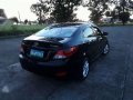 Hyundai Accent 2013 MT Black Sedan For Sale -1