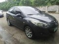 Fresh Mazda 2 2010 MT Gray Sedan For Sale -0