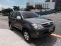 Toyota Fortuner 2.7G 2005 AT Gray For Sale -0