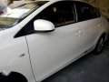 Toyota Vios 2014 Manual White Sedan Fro Sale -4