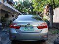2013 Toyota Camry 2.5 V AT Silver Sedan For Sale -0