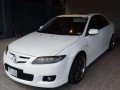 Fresh Mazda 6 2007 2.3L AT White For Sale -9