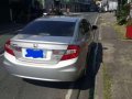 2012 HONDA Civic 1.8 ivTEC Silver For Sale -9