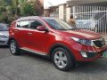 Kia Sportage EX CRDi 2013 AT Red For Sale -1