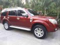2014 Ford Everest Diesel Manual 2.5 Red For Sale -5