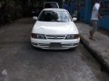 Nissan Sentra B14 Super Saloon White For Sale -2