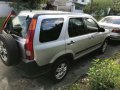 2002 Honda Crv 2nd Gen Silver For Sale -6