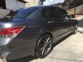 2009 Honda Accord 3.5 V6 AT Gray For Sale -6