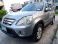 Fresh Honda CR-V 4x2 2005 AT Silver For Sale -1