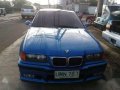 Fresh BMW E36 320i AT Blue Sedan For Sale -3