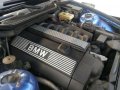 Fresh BMW E36 320i AT Blue Sedan For Sale -2