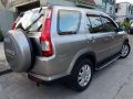 Fresh Honda CR-V 4x2 2005 AT Silver For Sale -4