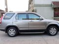 Fresh Honda CR-V 4x2 2005 AT Silver For Sale -9