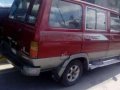 Toyota Tamaraw FX 1997 GL MT Red For Sale -0