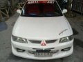 Mitsubishi Lancer Evolution 1993 White For Sale -2