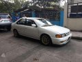 Nissan Sentra B14 Super Saloon White For Sale -3