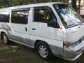 Nissan Urvan Escapade 2013 White For Sale -1