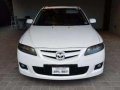 Fresh Mazda 6 2007 2.3L AT White For Sale -0