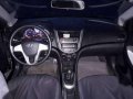 Hyundai Accent 2013 MT Black Sedan For Sale -3