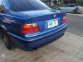 Fresh BMW E36 320i AT Blue Sedan For Sale -4
