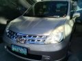 Fresh Nissan Livina AT Silver SUV For Sale -1