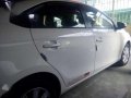 Toyota Vios 2014 Manual White Sedan Fro Sale -8