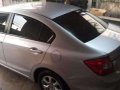2012 HONDA Civic 1.8 ivTEC Silver For Sale -7