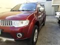 Mitsubishi Montero Sport 2009 GLS AT Red For Sale -1