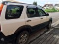 2003 Honda CRV AT White SUV For Sale -2