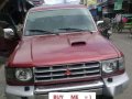 Mitsubishi Pajero Fieldmaster 2002 Red For Sale -3