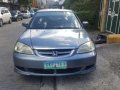 2003 Honda Civic LXi AT Blue Sedan For Sale -11