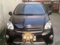 Toyota Wigo 2015 Manual Black HB For Sale -1