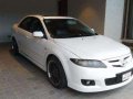 Fresh Mazda 6 2007 2.3L AT White For Sale -2