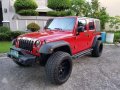 2010 Jeep Rubicon 3.8 AT Red SUV For Sale -1