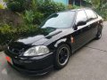 Honda Civic LXi 1997 MT Black For Sale -2