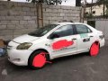 Toyota Vios 1.3 J 2010 MT White Taxi For Sale -6