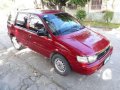 Mitsubishi Space Wagon DIESEL Manual Red For Sale -6