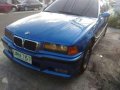 Fresh BMW E36 320i AT Blue Sedan For Sale -8