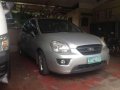 2009 KIA Carens CRDI AT Silver For Sale -6