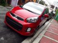 2016 Kia Picanto EX Automatic Red For Sale -2