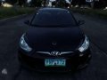 Hyundai Accent 2013 MT Black Sedan For Sale -0