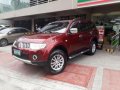 Mitsubishi Montero Sport 2009 GLS AT Red For Sale -3