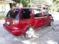 Mitsubishi Space Wagon DIESEL Manual Red For Sale -3