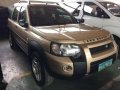 2005 Land Rover Freelander 2.5L Gas Golden For Sale -0