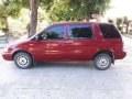 Mitsubishi Space Wagon DIESEL Manual Red For Sale -4